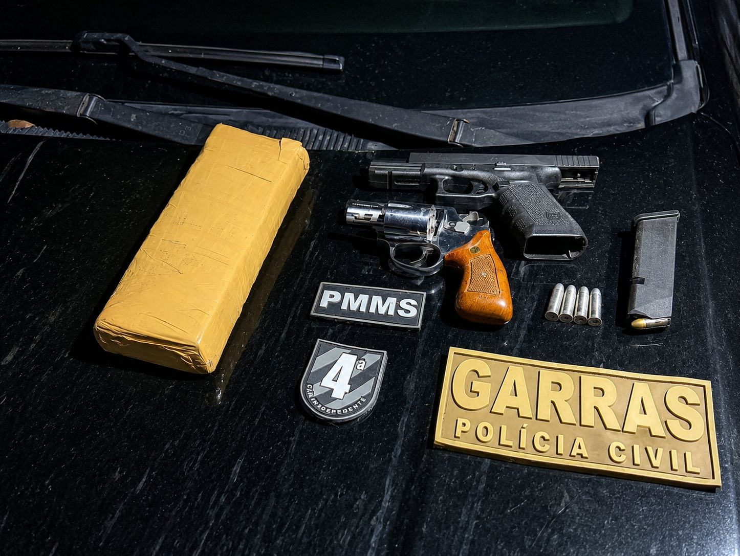 Operação integrada entre PM e GARRAS termina com dois mortos em confronto em Costa Rica