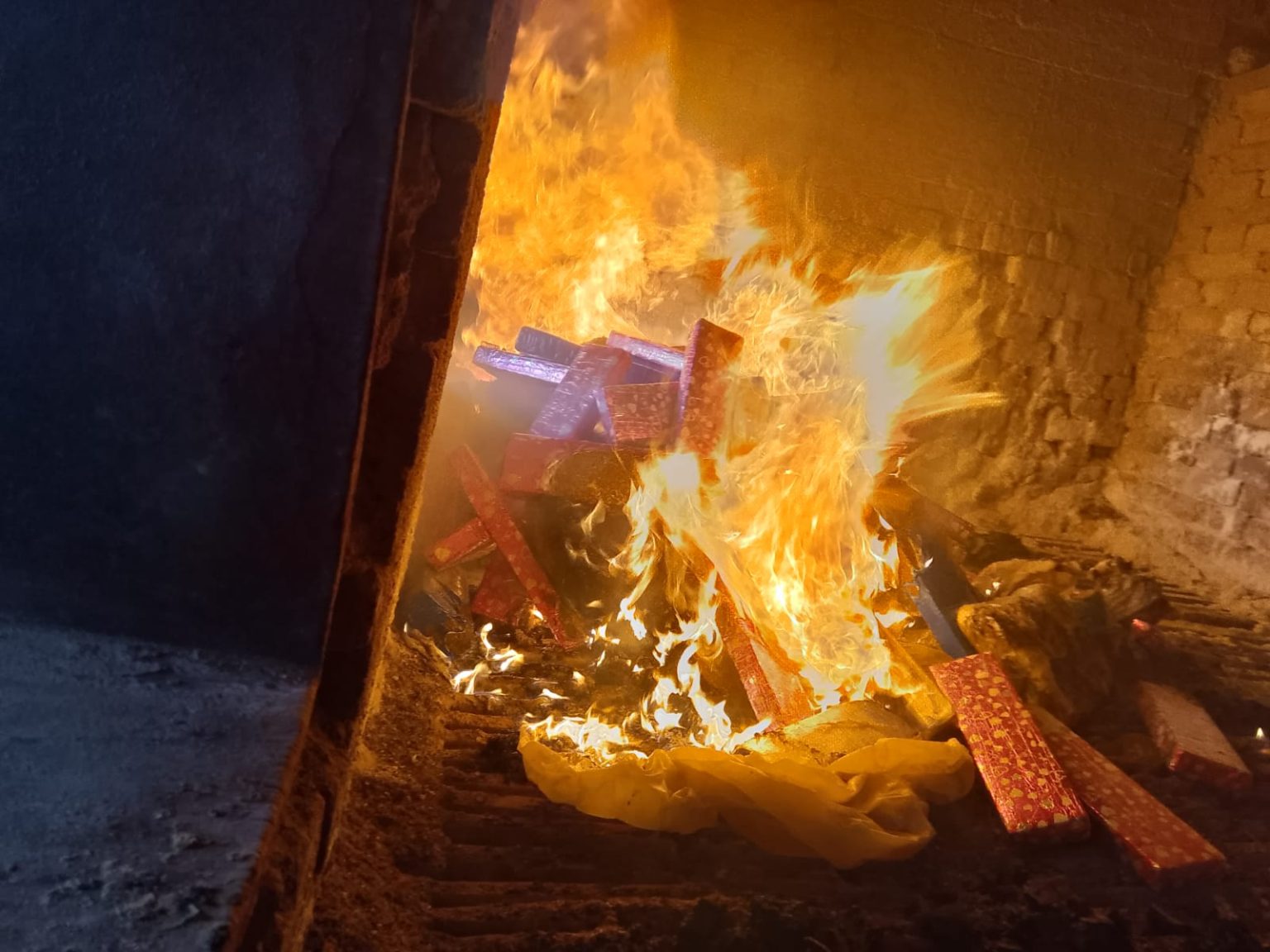 Em Camapuã, Polícia Civil incinera mais de 415 kg de droga