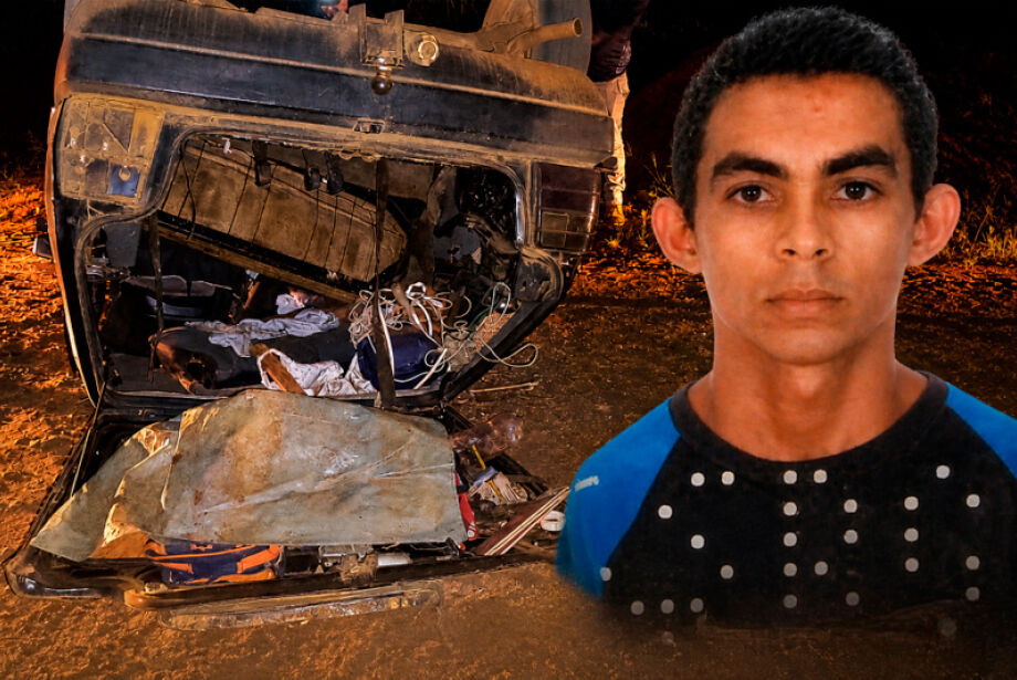 Homem morre após capotar o carro na BR-060 em Paraíso das Águas