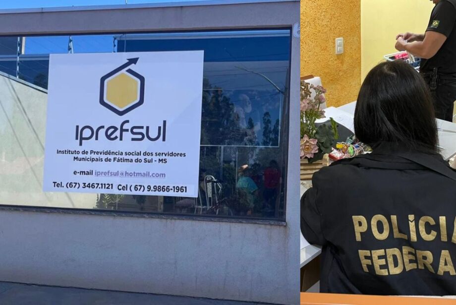 PF faz devassa em prefeituras de MS que investiram no Master