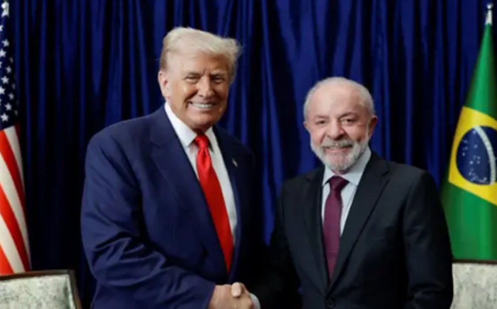 Autoridade da Casa Branca confirma encontro entre Lula e Trump na quinta