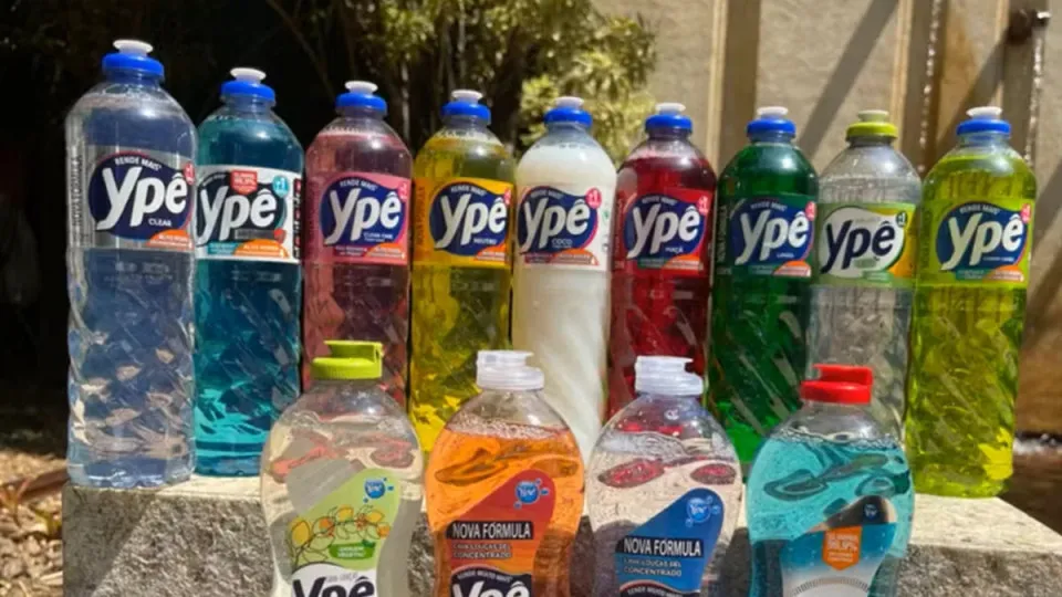 Ypê suspende Pix do detergente e diz que Brasil não adota limite para bactérias em produtos de limpeza
