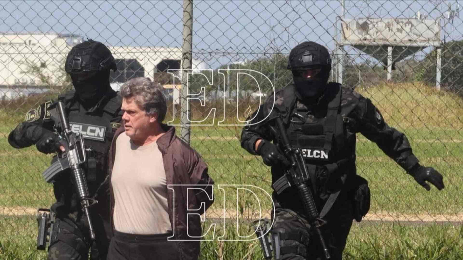 Após prisão, Gerson Palermo é extraditado para o Brasil em avião da PF