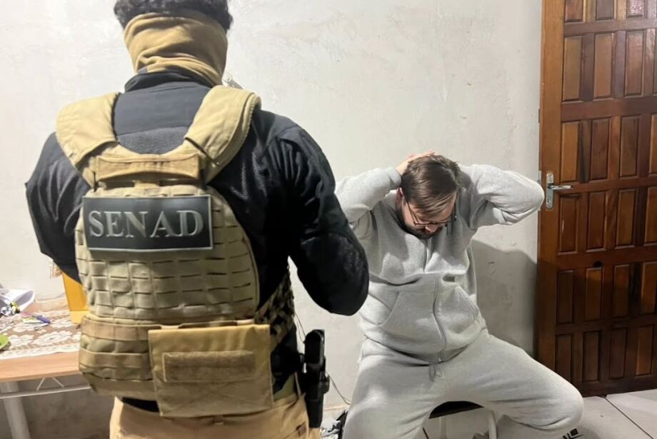 Alta periculosidade: brasileiro é preso no lado paraguaio da fronteira de MS