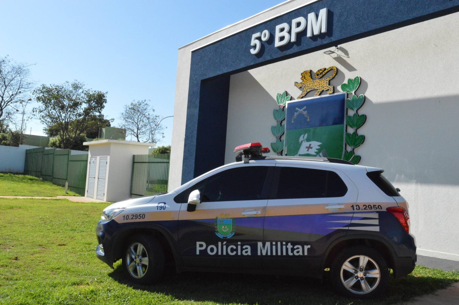 PM cumpre mandado de prisão em Coxim