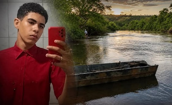 Adolescente desaparece ao se afogar enquanto pescava com pai em Paraíso das Águas