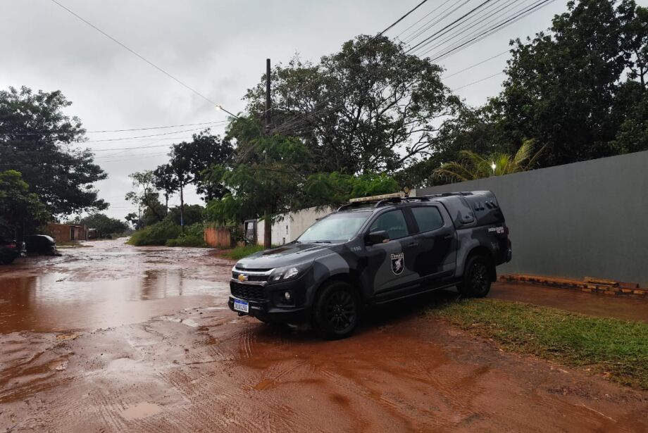 Suspeito de vários crimes morre em confronto com o Choque em Campo Grande