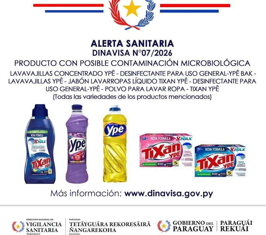 Paraguai proíbe produtos Ypê após contaminação e recebe críticas de brasileiros