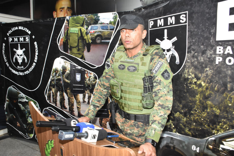 Em meio à polêmica com os EUA, MS endurece combate a facções