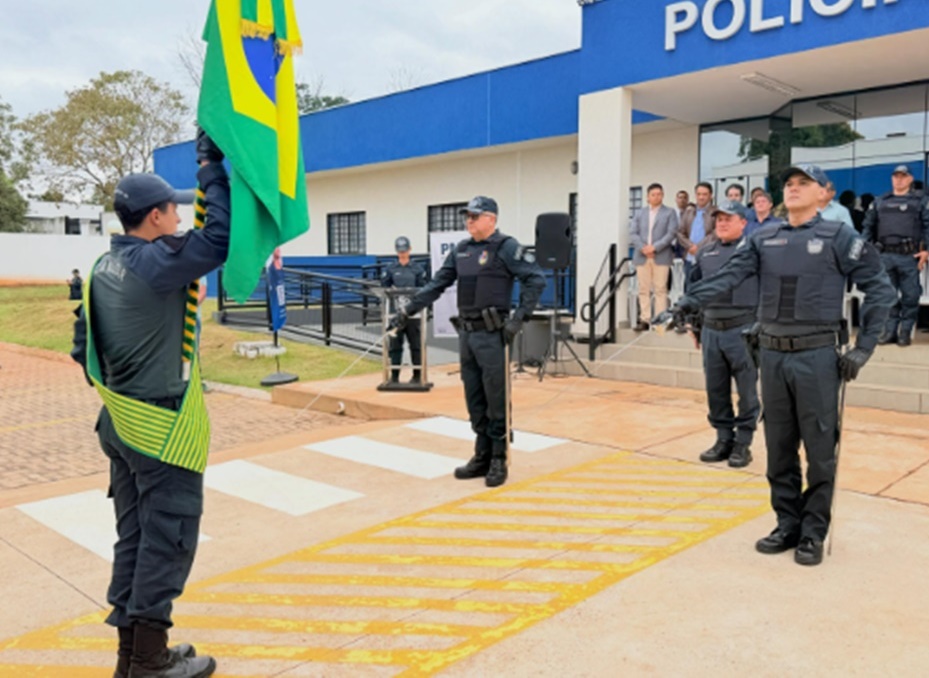 Passagem de Comando do 5º BPM reforça compromisso com a segurança pública em Coxim