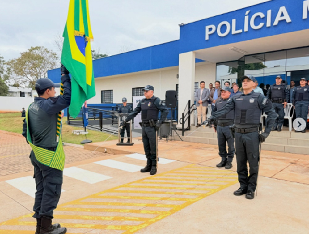 Passagem de Comando do 5º BPM reforça compromisso com a segurança pública em Coxim