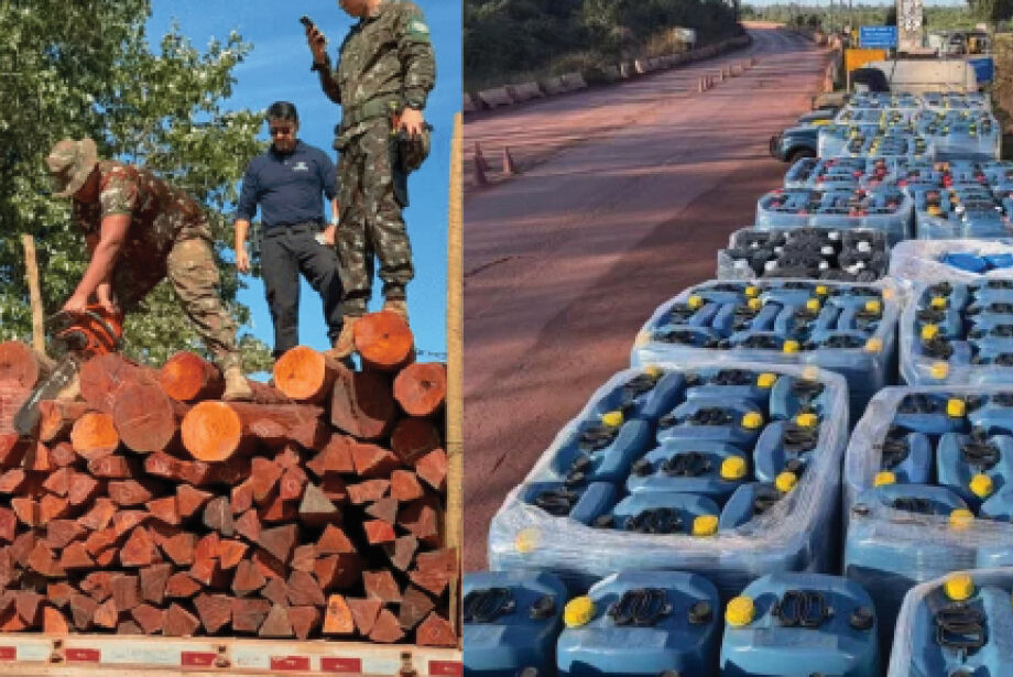 Fronteira de MS tem a maior apreensão de cocaína da história