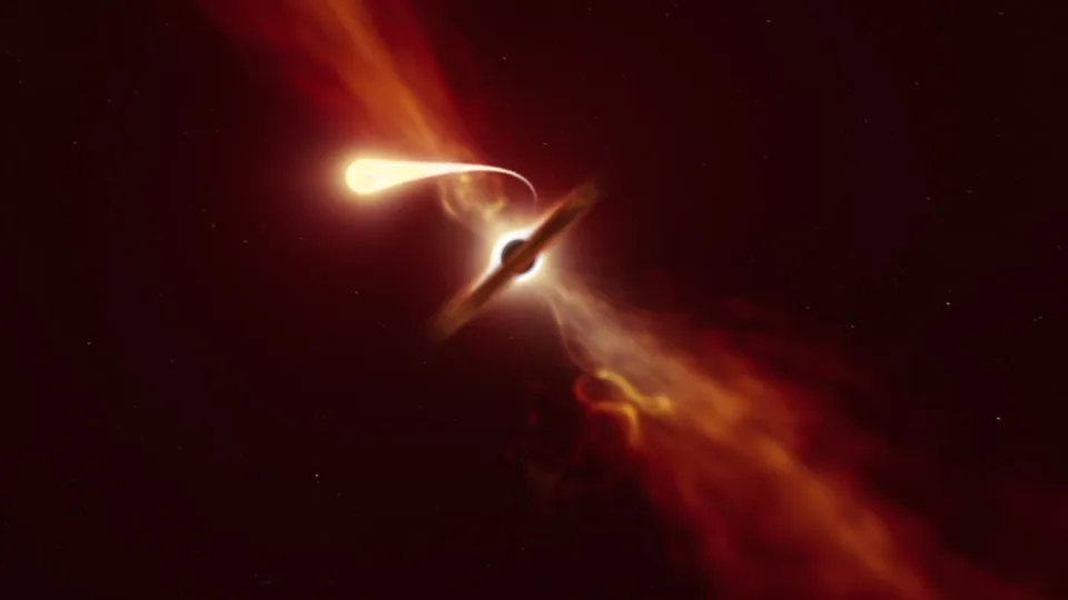 Detectado buraco negro ‘adormecido’ no universo ‘primitivo’