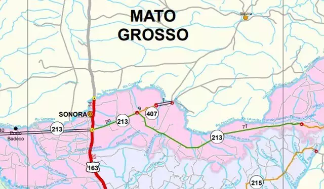 Agesul contrata projeto para ampliar rodovia na divisa com o Mato Grosso