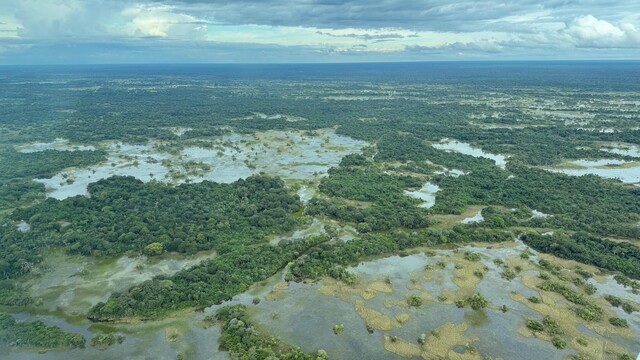 Parte do Pantanal volta a encher após 10 anos de seca