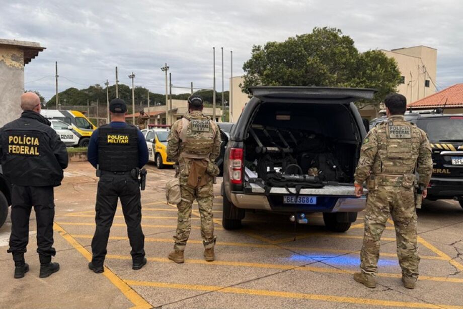 Operação em MS investiga envolvimento de policiais em contrabando