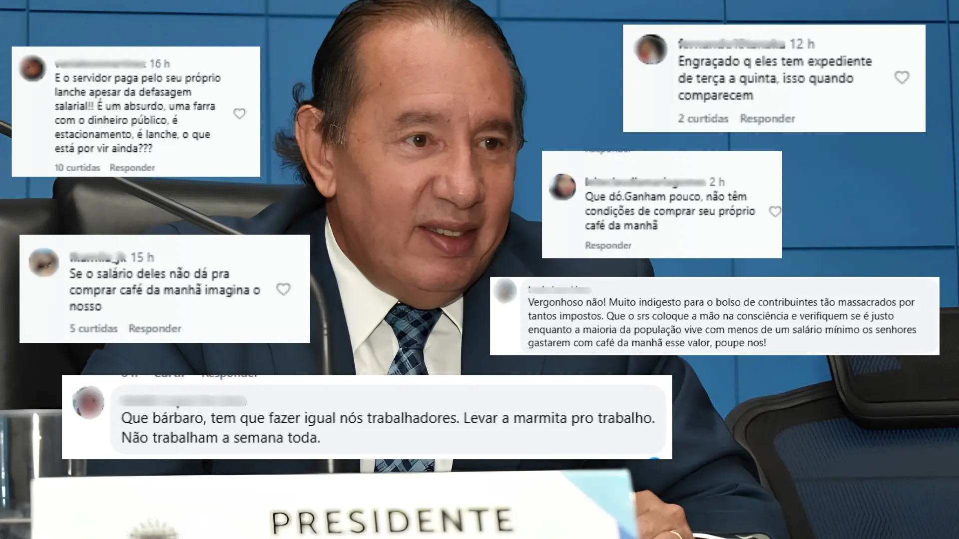 População se revolta com ‘lanche gourmet’ de R$ 618 mil exclusivo a deputados em MS