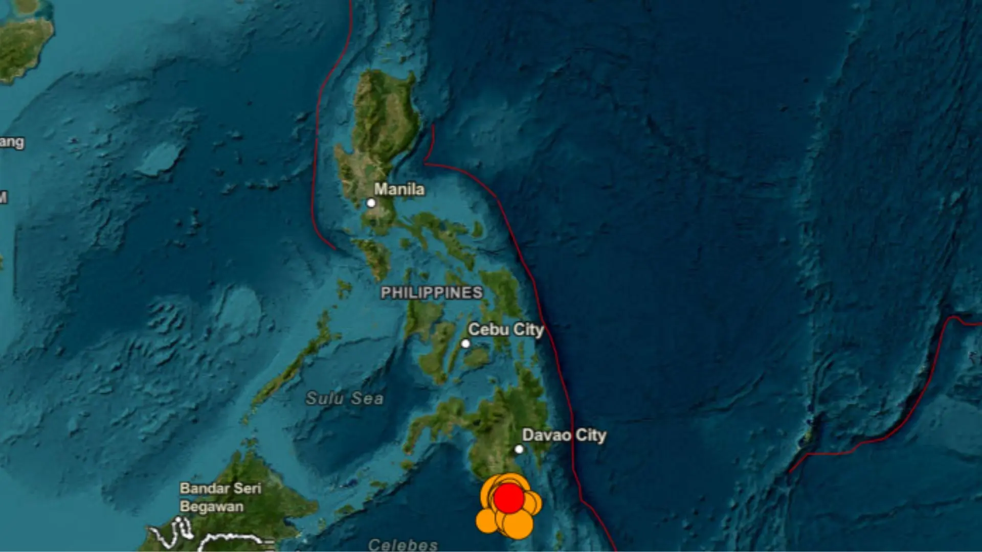 Mais de 32 mil ficam desalojados após terremoto de magnitude 7,8 nas Filipinas
