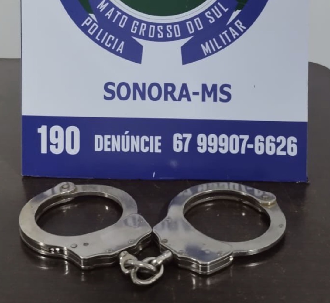 Polícia Militar cumpre mandado de prisão em Sonora
