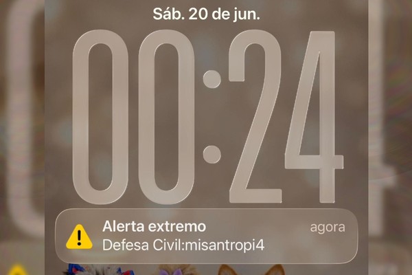 Ataque hacker provoca falso alerta da Defesa Civil e sistema é temporariamente desligado