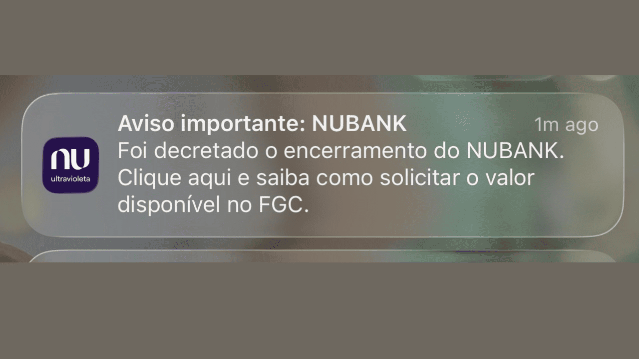 Nubank nega fim de atividades e diz que mensagem a clientes foi um “erro”