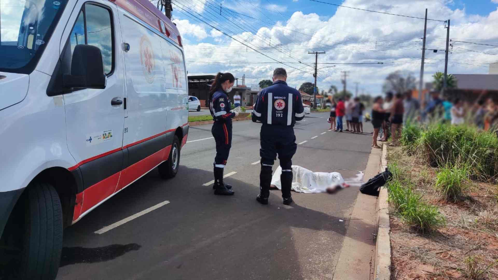 Adolescente de 14 anos morre atropelado a caminho da escola em Campo Grande
