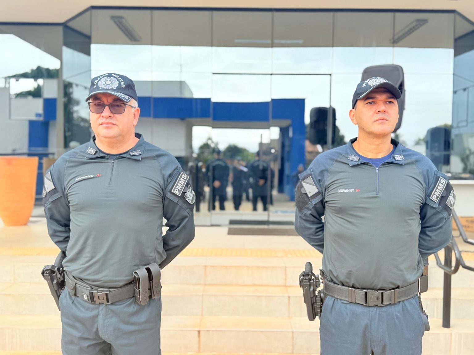 5º BPM realiza solenidade de passagem de comando nesta terça-feira em Coxim