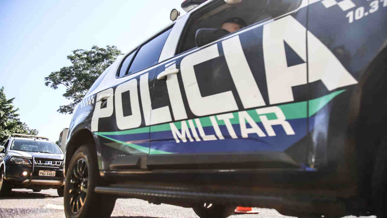 Adolescente é atingida por tiro acidental durante abordagem da PM em São Gabriel do Oeste