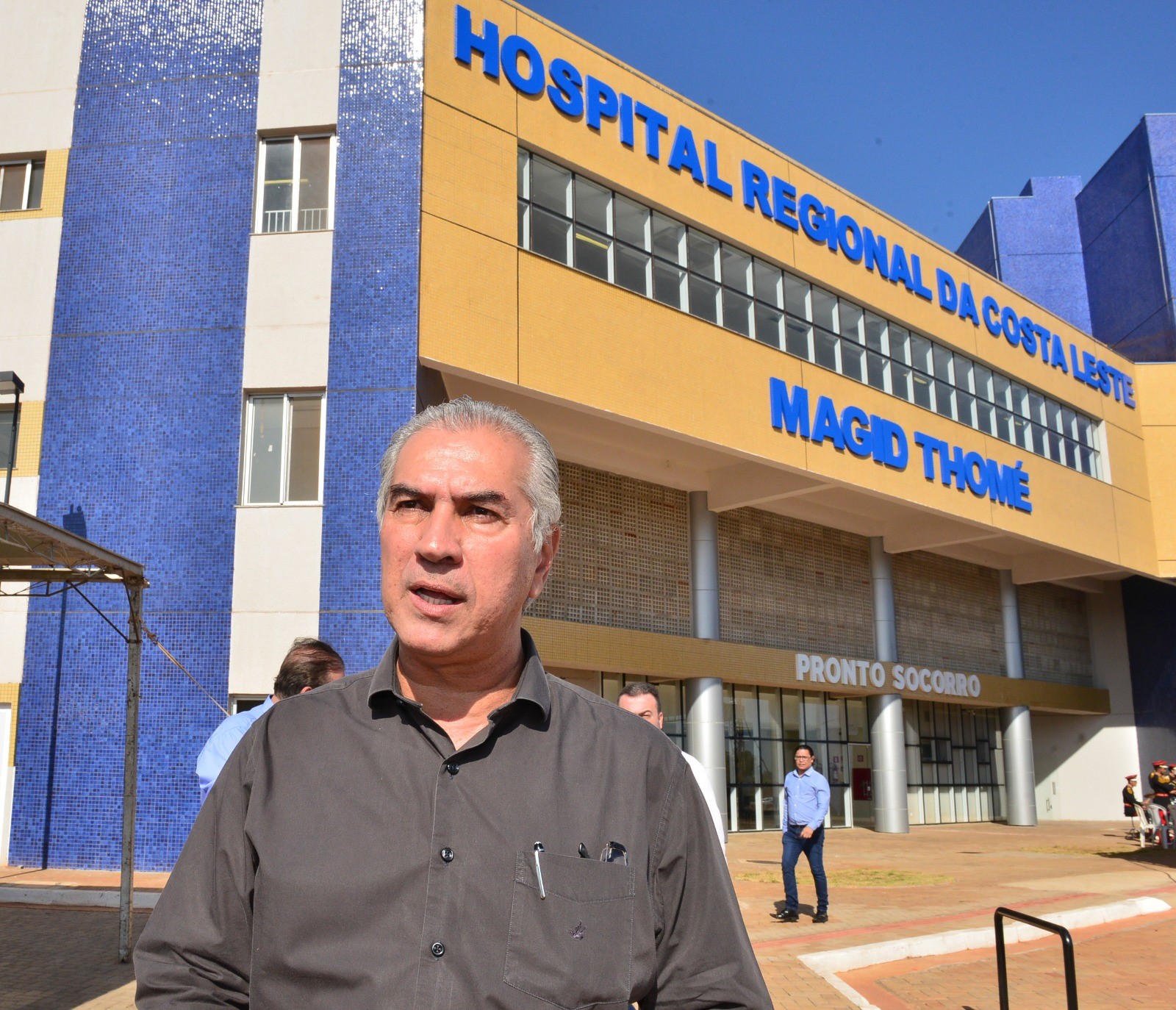 Reinaldo, no Senado, vai trabalhar por  mais investimento federal em saúde