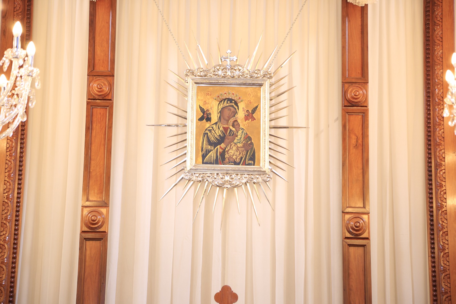 Catedral São José recebe hoje o Ícone de Nossa Senhora do Perpétuo Socorro