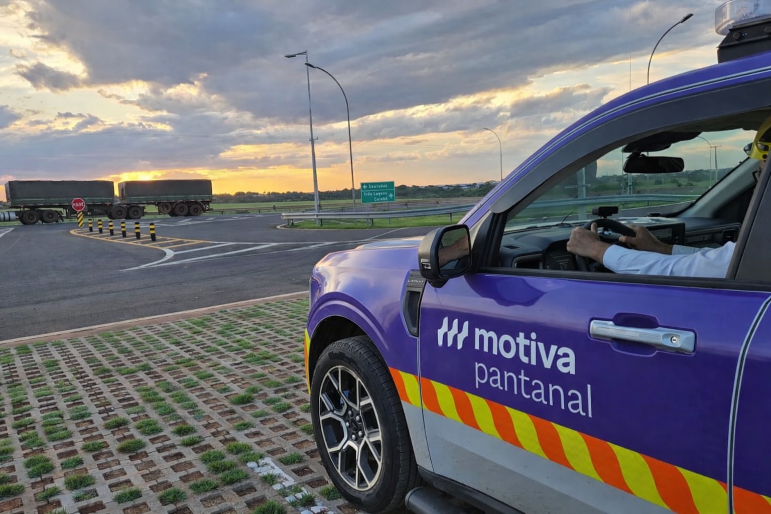 Motiva Pantanal abre vaga técnica em Sonora para atuação na BR-163/MS