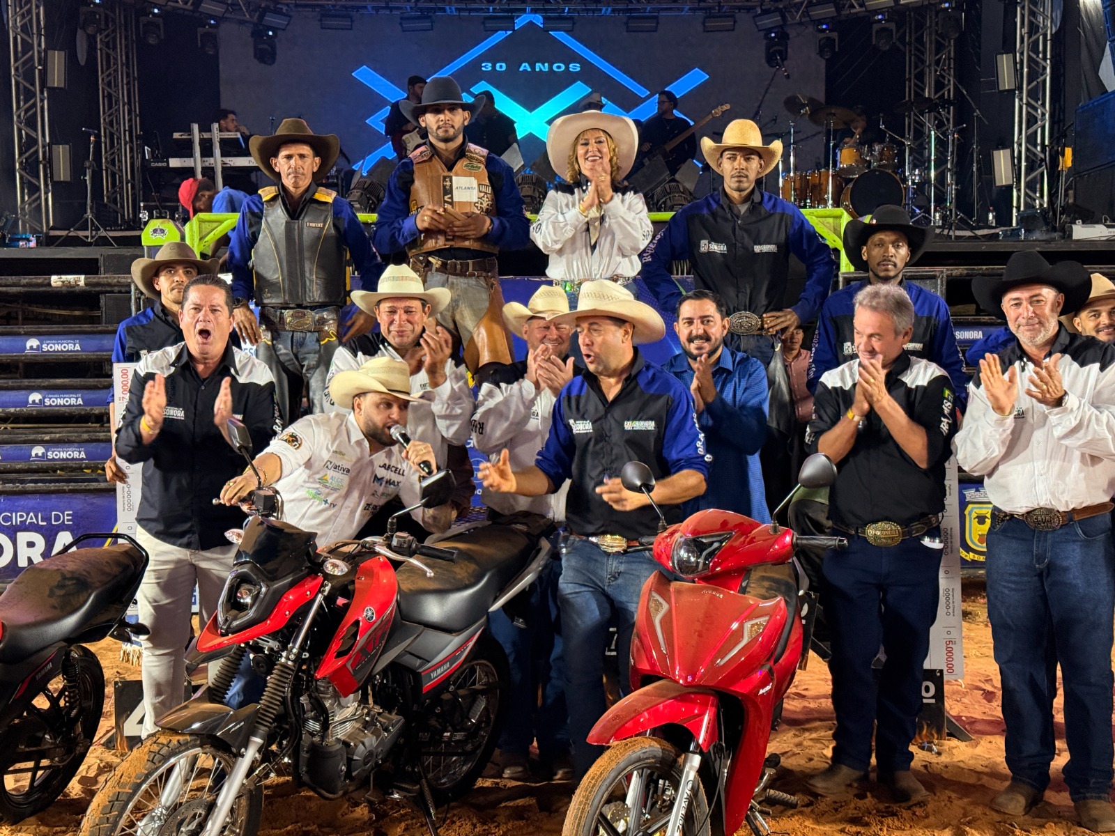 Sonora conhece campeões do rodeio e consolida ExpoSonora como potência regional nas montarias