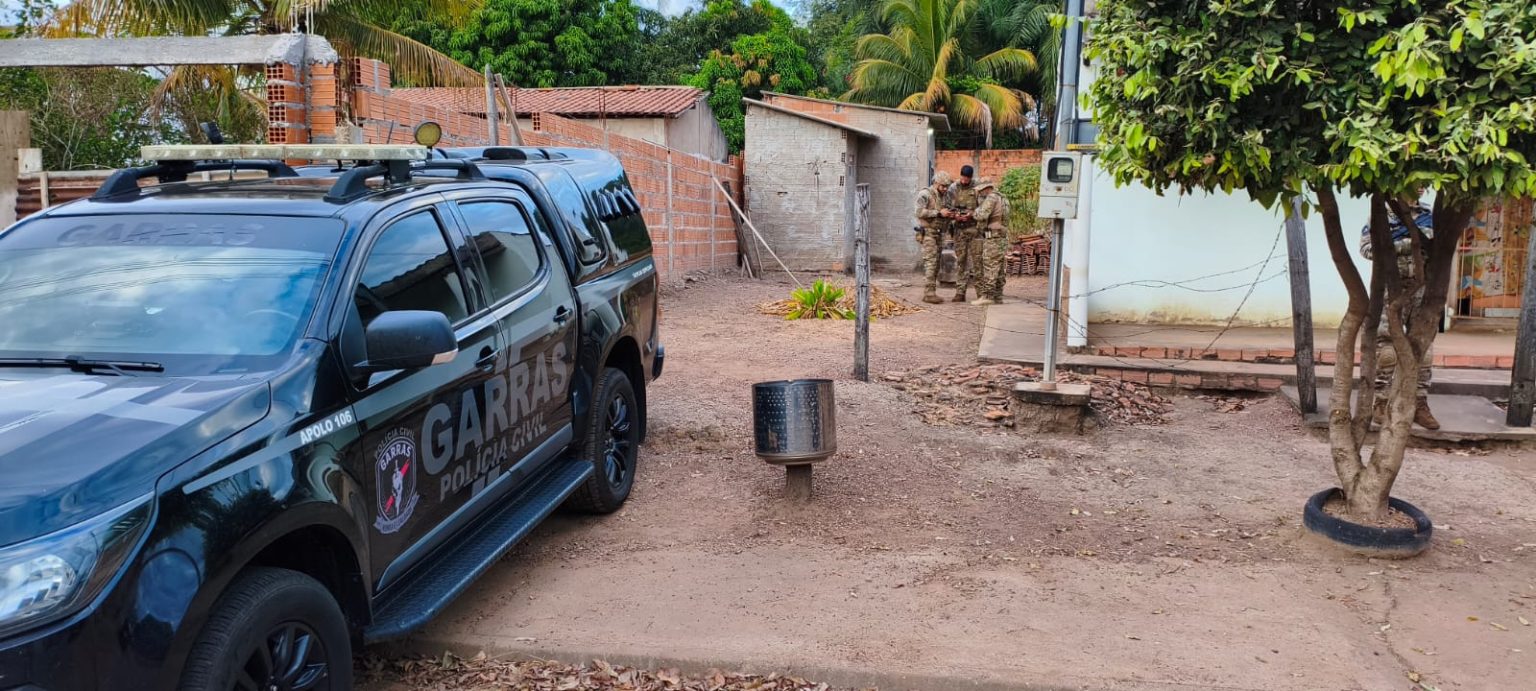 Operação Leviatã 2 mira integrantes do Comando Vermelho em Coxim e Mato Grosso; dois suspeitos morrem em confronto