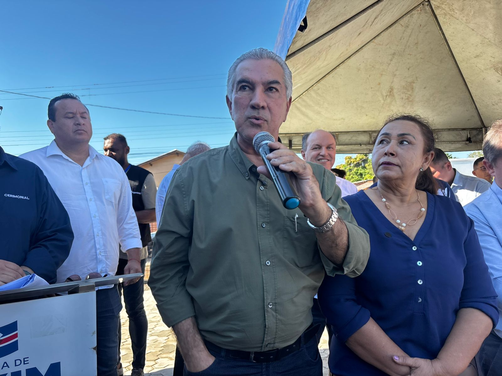 Reinaldo Azambuja aposta na industrialização para impulsionar o desenvolvimento da região Norte de MS