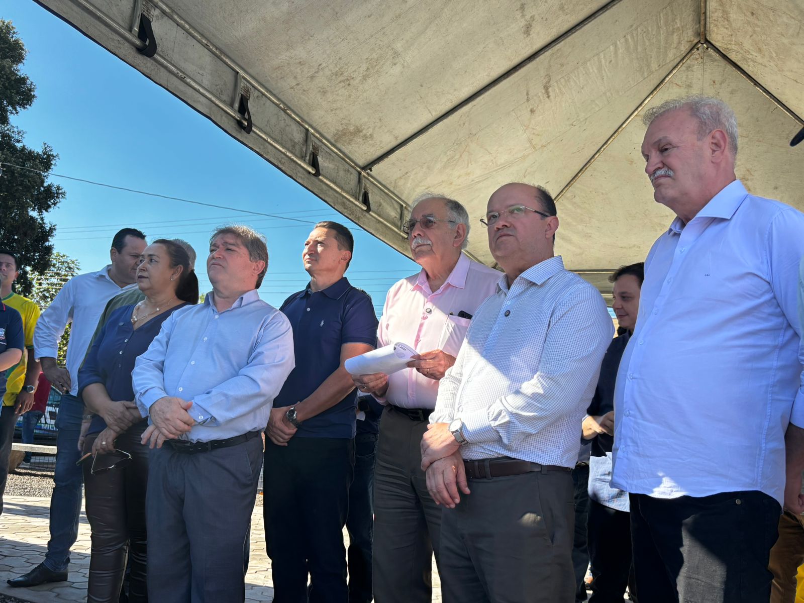 Agenda com autoridades reforça investimentos em saúde, infraestrutura e desenvolvimento de Coxim