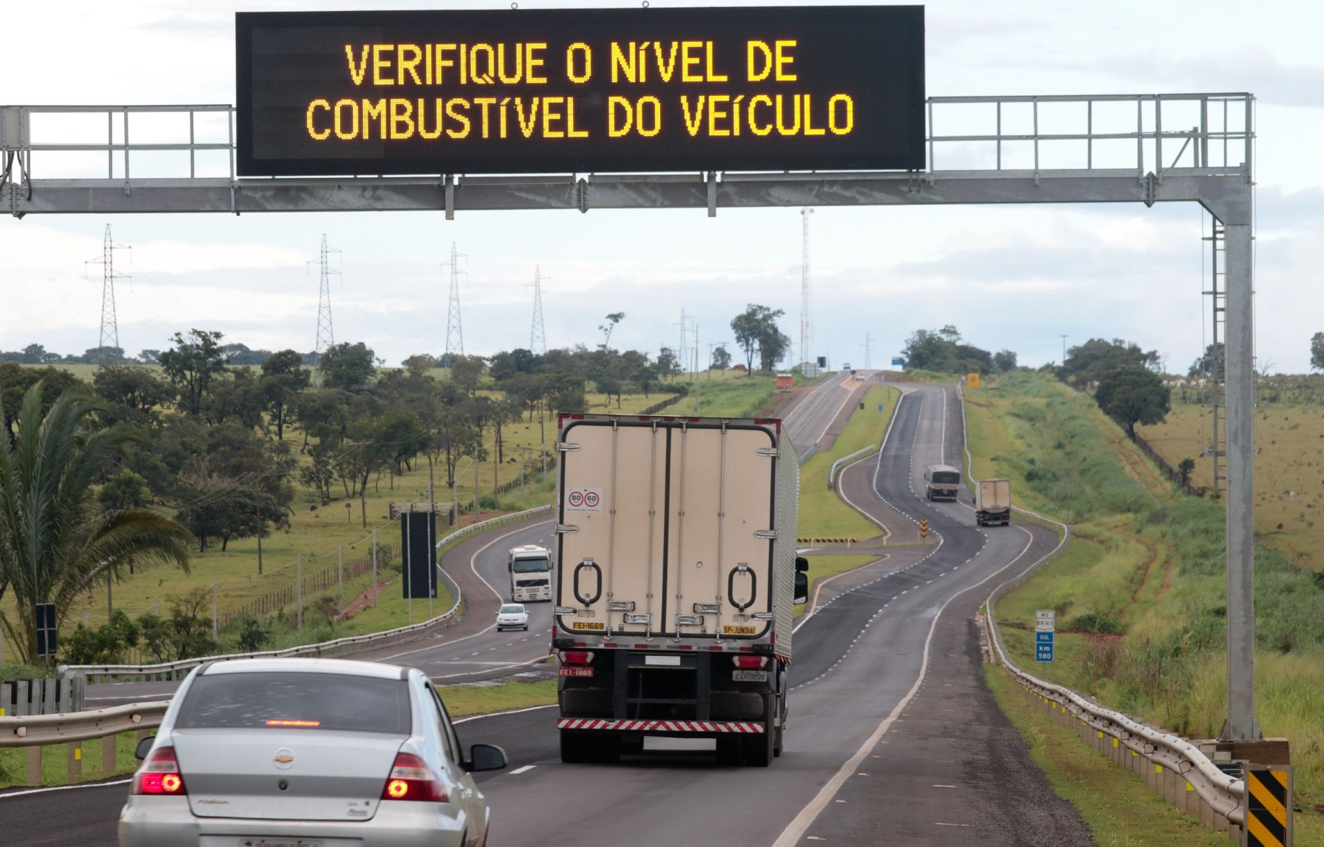 Motiva Pantanal prevê mais de 340 mil veículos na BR-163 durante feriado de Corpus Christi