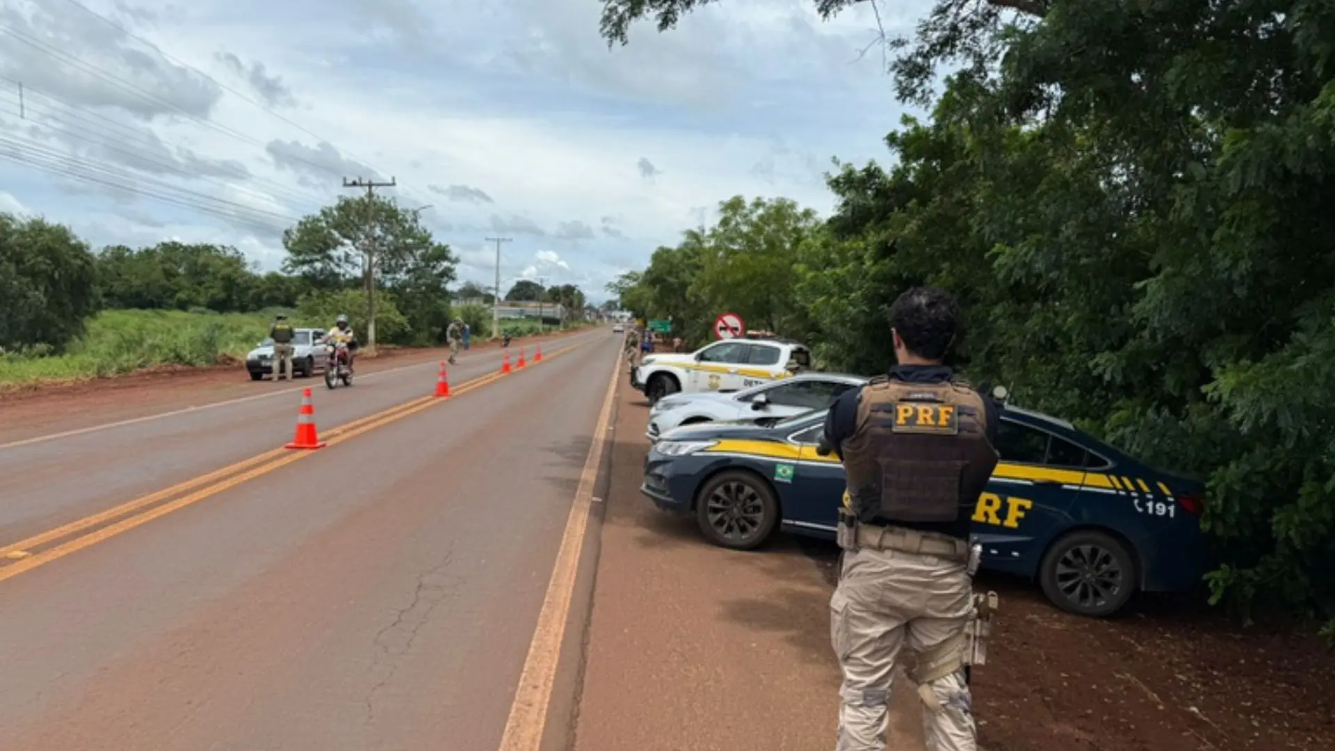 PRF reforça fiscalização na estradas de MS durante feriado de Corpus Christi