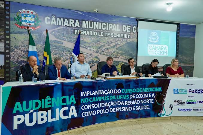 Articulação política em Brasília fortalece projeto e garante curso de Medicina para Coxim