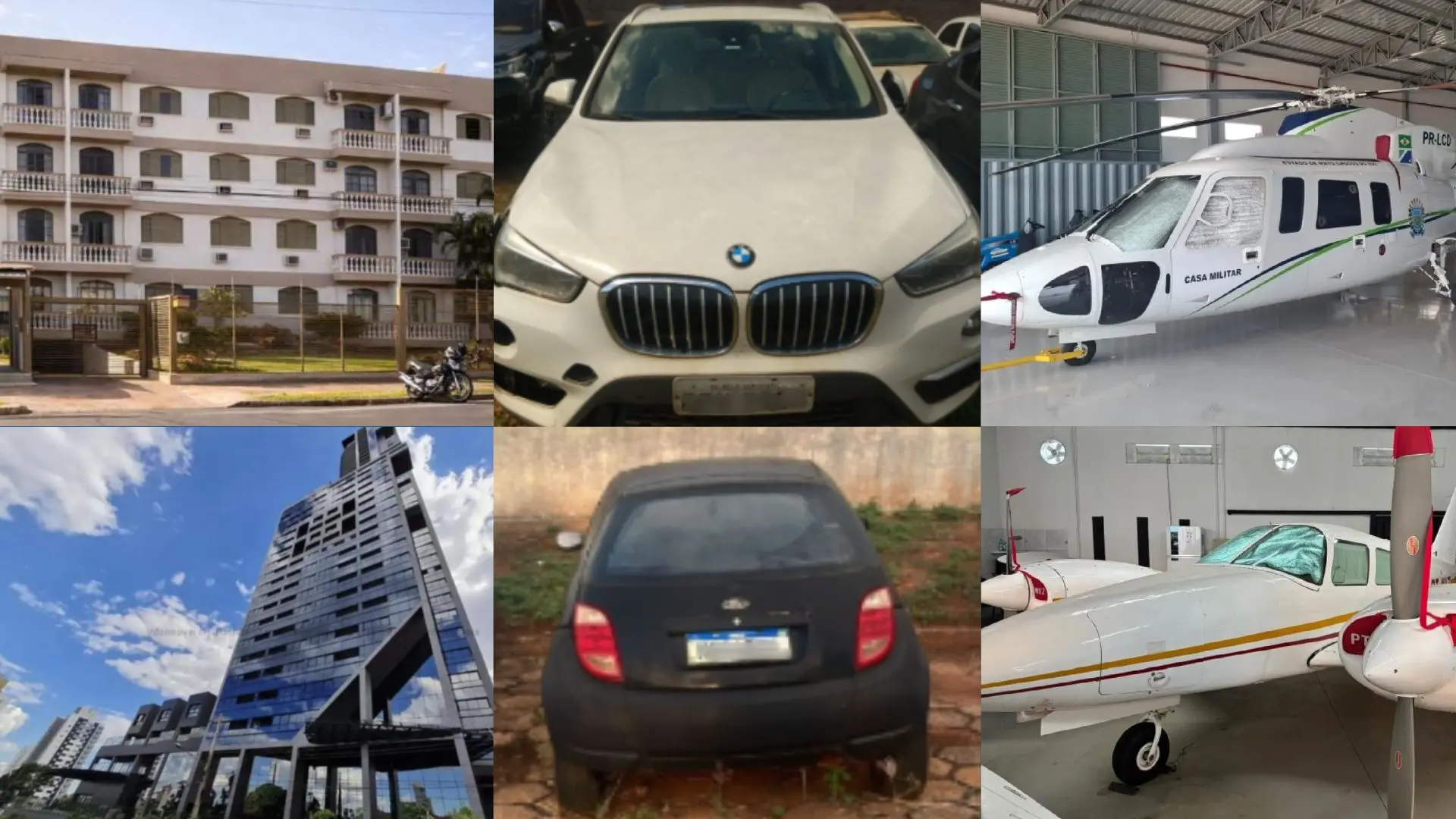 Leilão tem BMW e apartamento por R$ 60 mil e veículos a partir de R$ 600 em MS