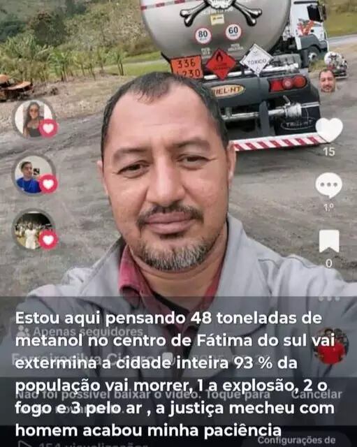 Homem que ameaçou explodir cidade é condenado por matar duas pessoas em incêndio