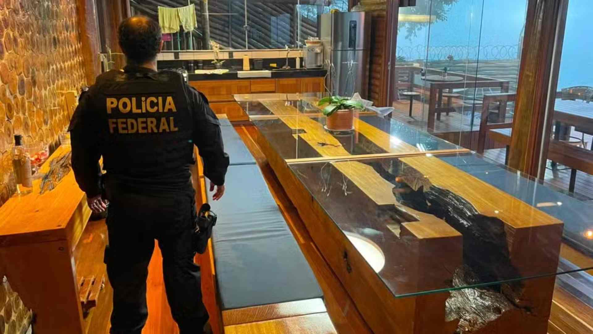 PF prende motorista de Campo Grande membro de grupo que traficava cocaína da Bolívia