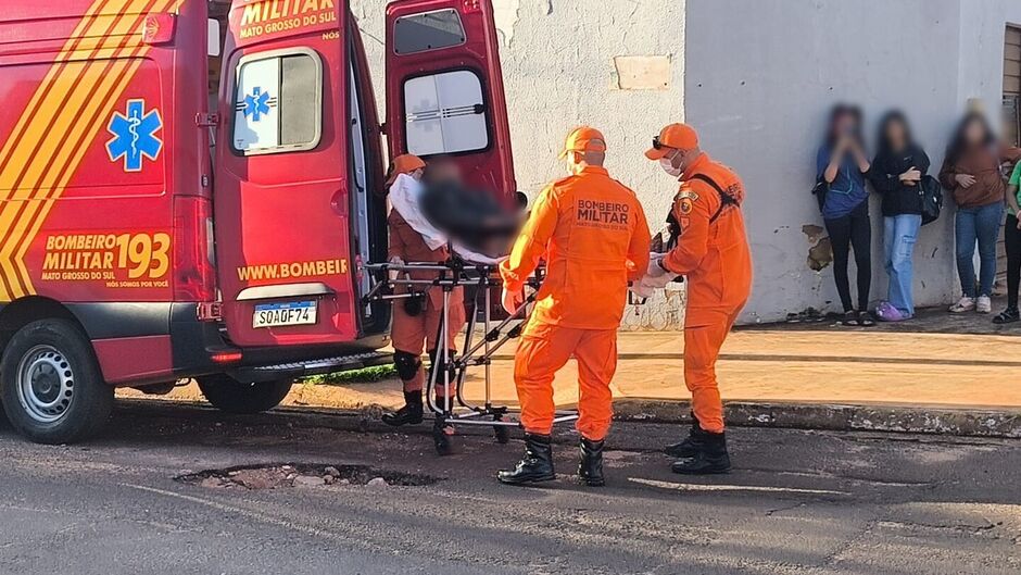 Suspeito furta casa de coronel dos bombeiros e é baleado durante abordagem na Capital