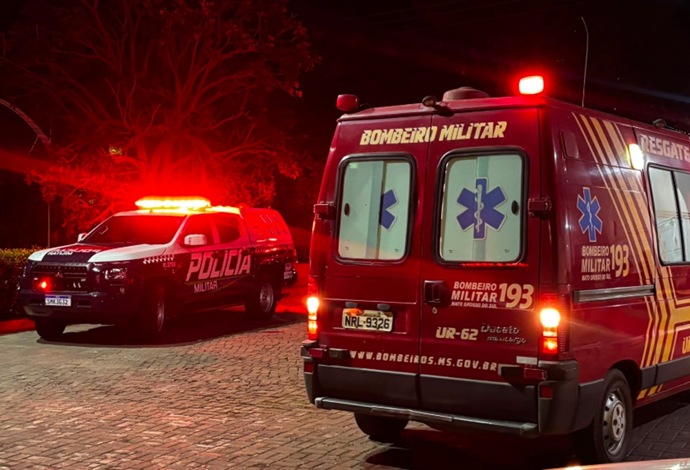 Adolescente de 17 anos é socorrida em estado grave após ser baleada em Coxim