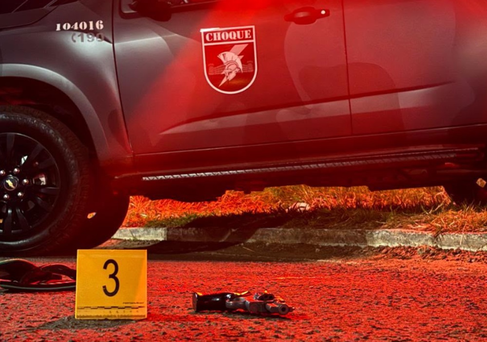 Homem morre após confronto com policiais do Batalhão de Choque em Campo Grande