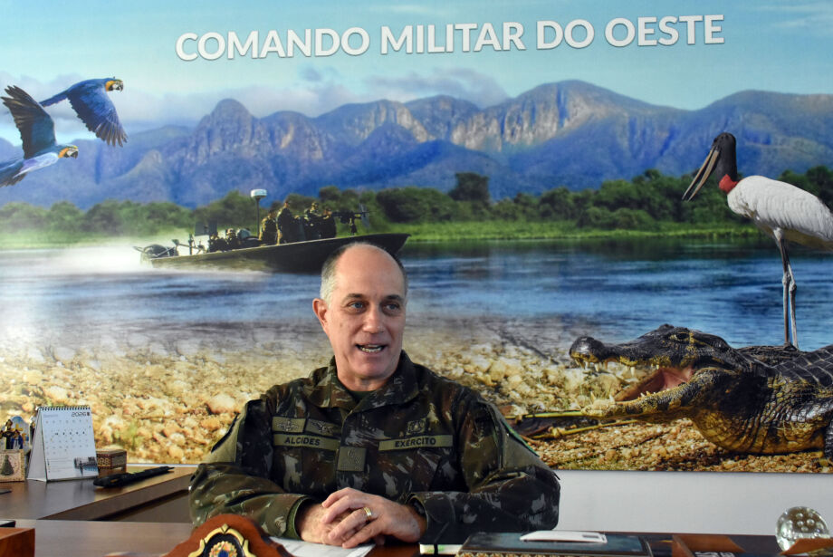 Exército prepara megaoperação na fronteira a partir de MS
