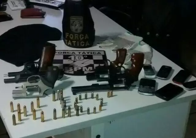 Acusado de integrar quadrilha que roubou R$ 1 milhão em gado é preso
