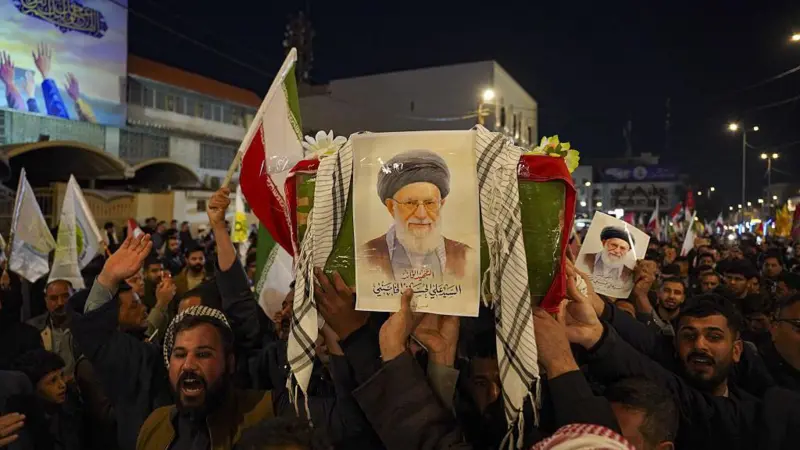 7 dias e milhões em luto: como vai ser o funeral do ex-líder supremo do Irã Ali Khamenei