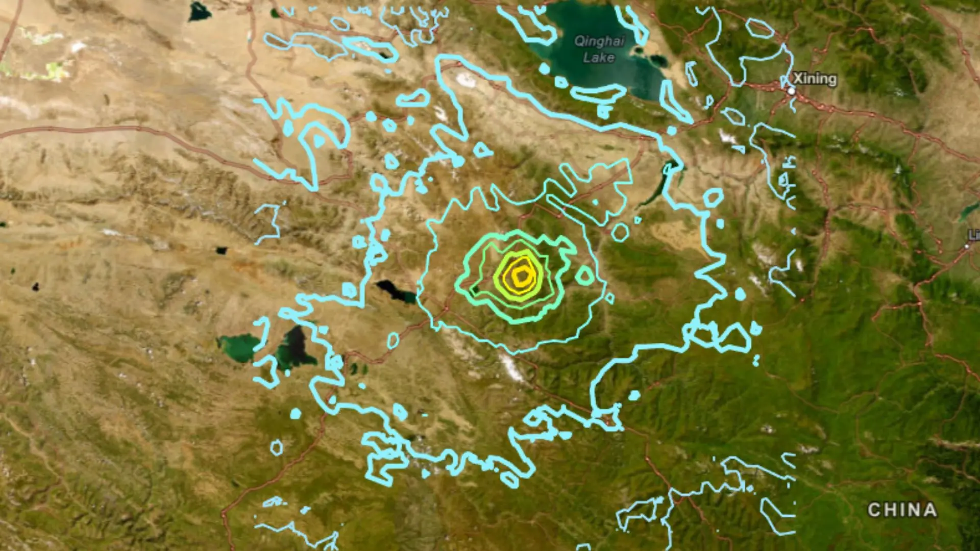 Terremotos com 5,7 e 5,8 de magnitude em menos de 20 minutos atingem a China