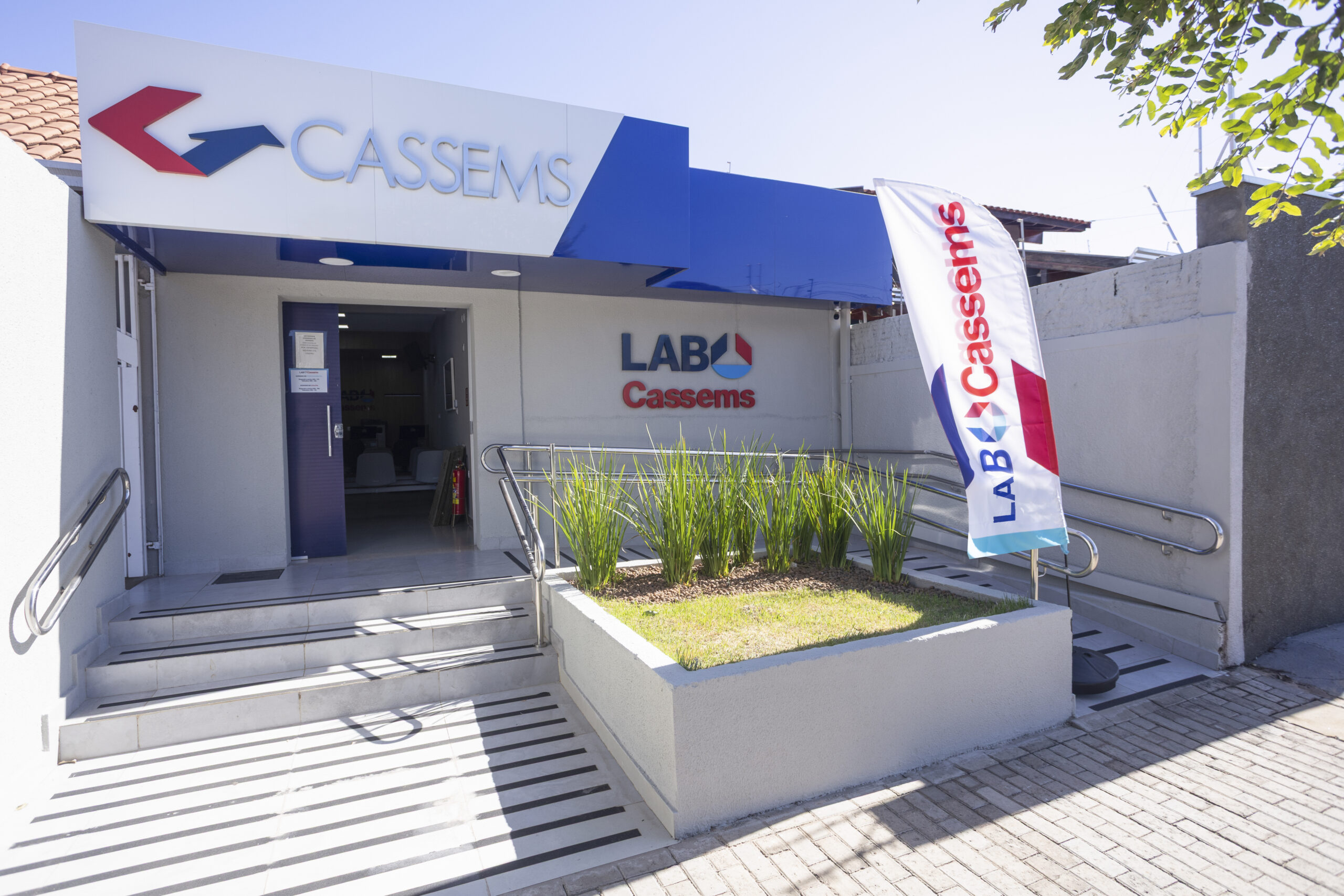 Mais comodidade para sua saúde: Lab Cassems inaugura nova unidade exclusiva em Três Lagoas