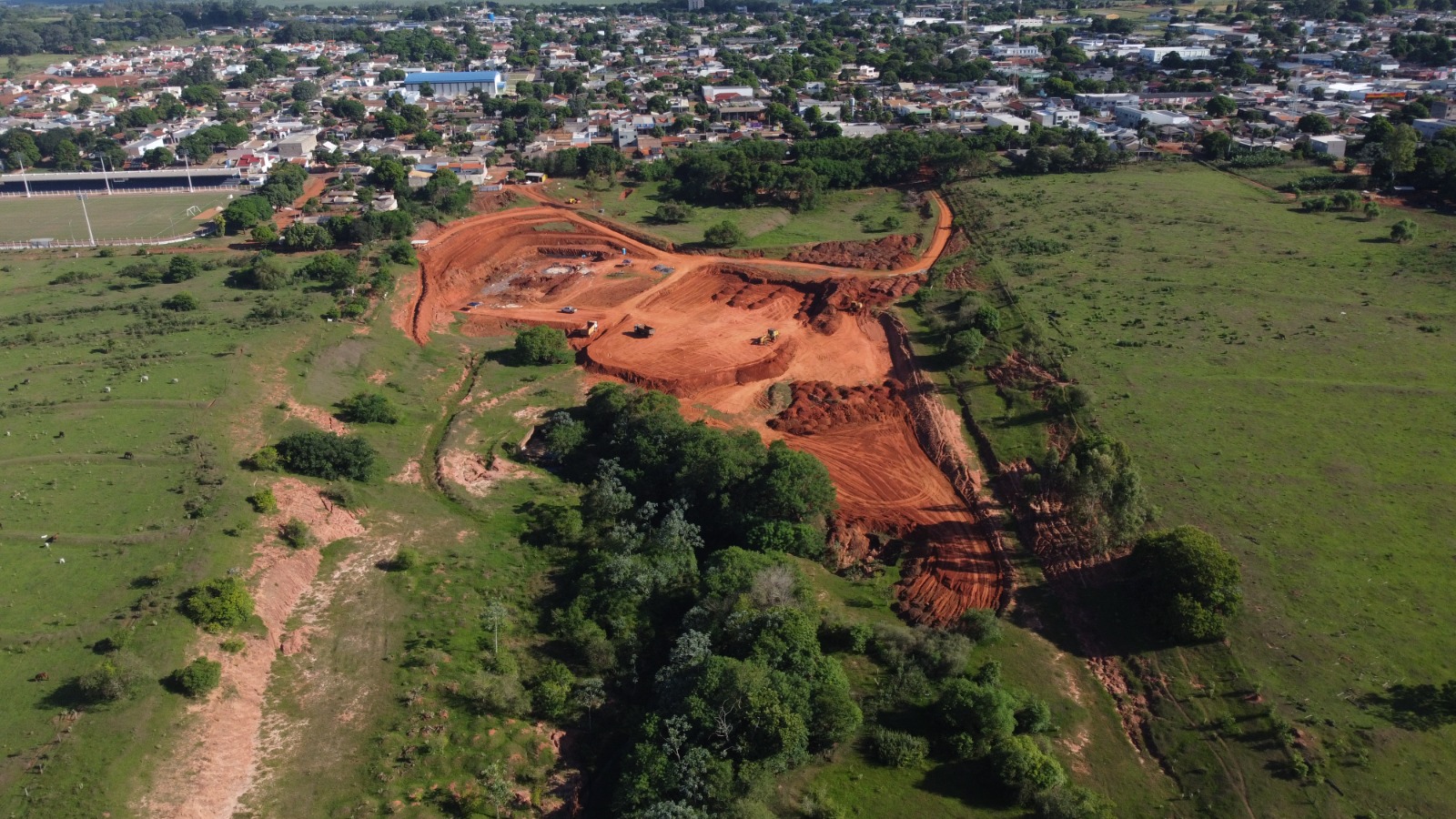 Obras de esgoto avançam em quatro municípios de Mato Grosso do Sul